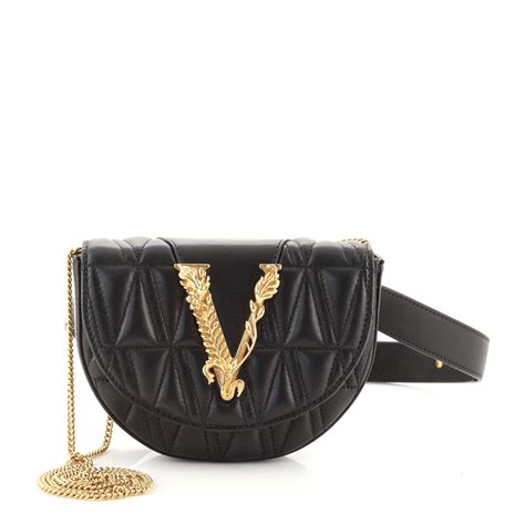 versace virtus belt bag.